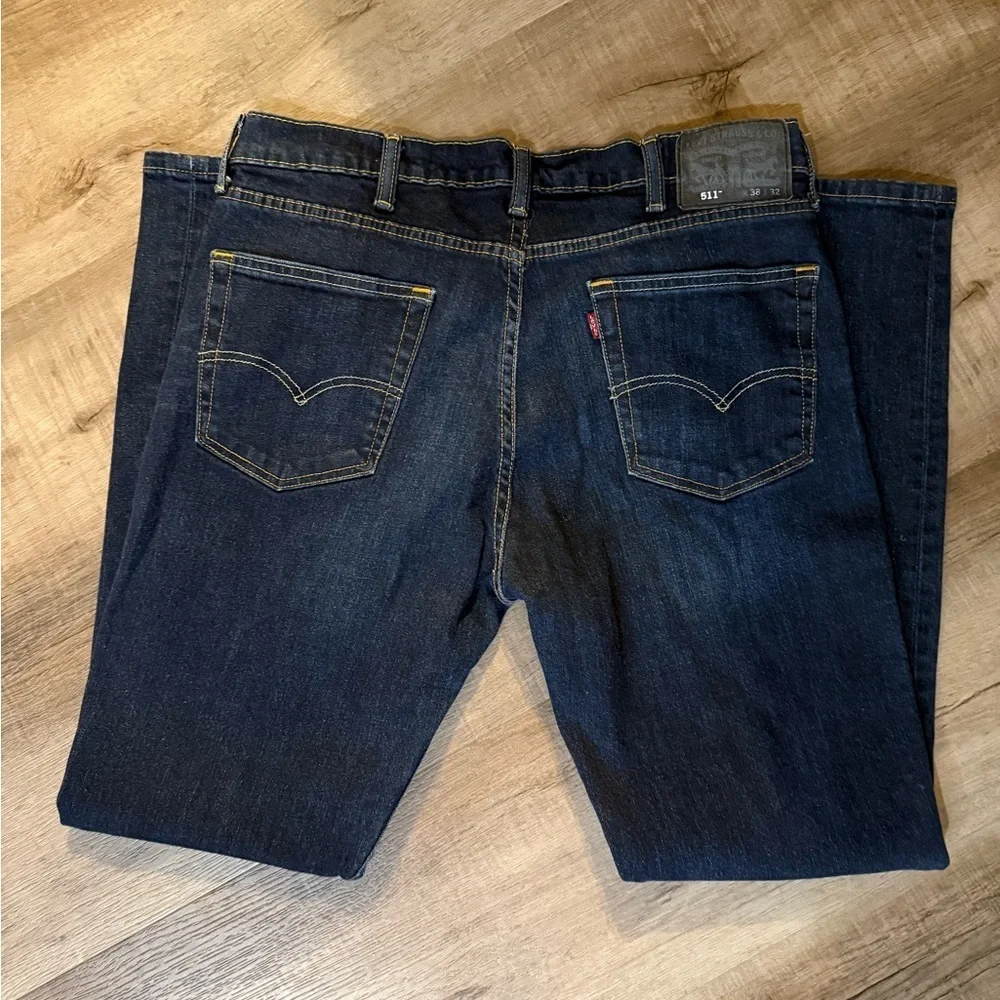 Levi's 511 Blue Jeans W 38 L 32